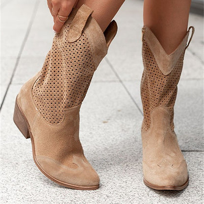 Klassische Orthopädische Stiefel mit zeitlosem Stil