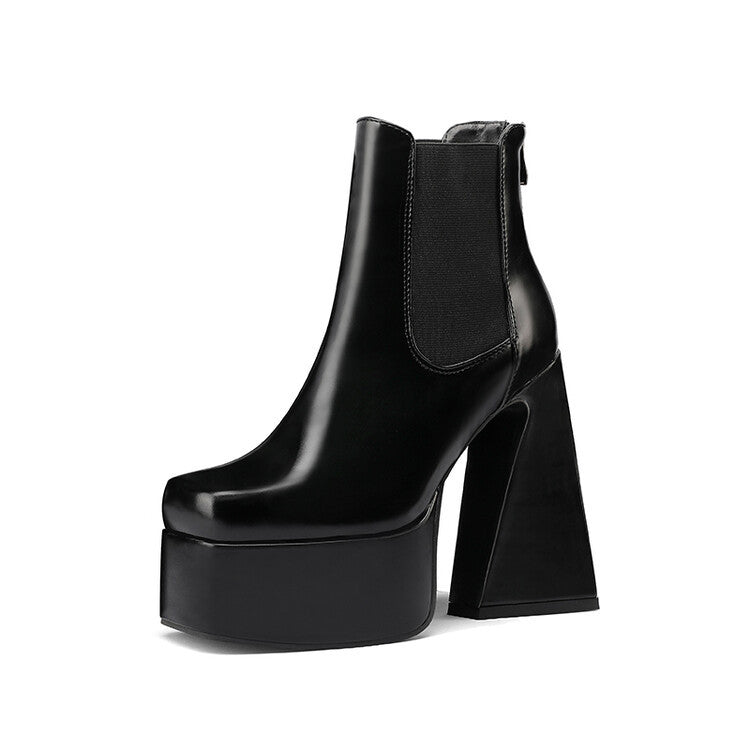 Anmutige Orthopädische Stiefel für modernen Look