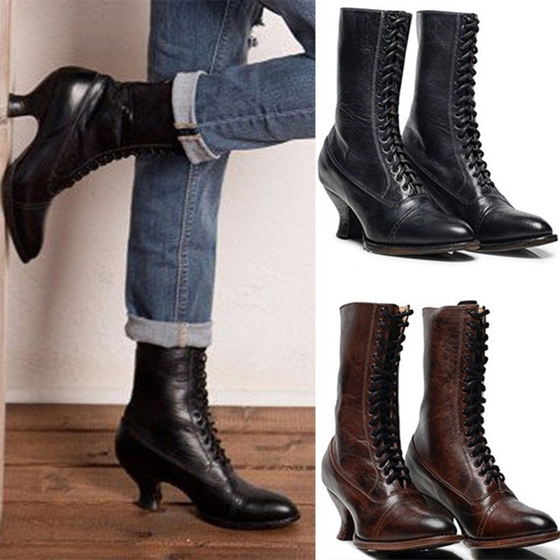 Elegante Orthopädische Stiefel für jeden Schritt