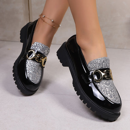 Klassische Orthopädische Schuhe mit zeitlosem Stil