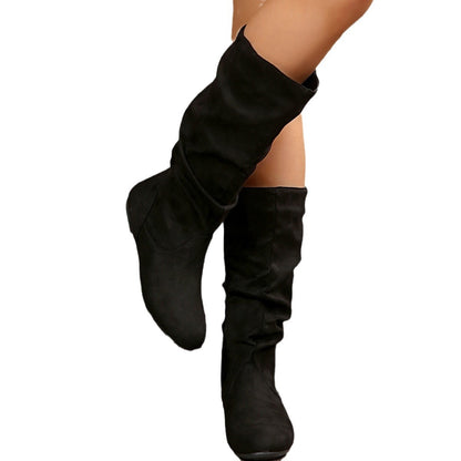 Klassische Orthopädische Stiefel mit zeitlosem Stil