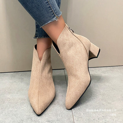 Elegante Orthopädische Stiefel für jeden Schritt