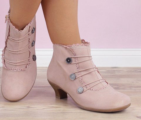 Klassische Orthopädische Stiefel mit zeitlosem Stil