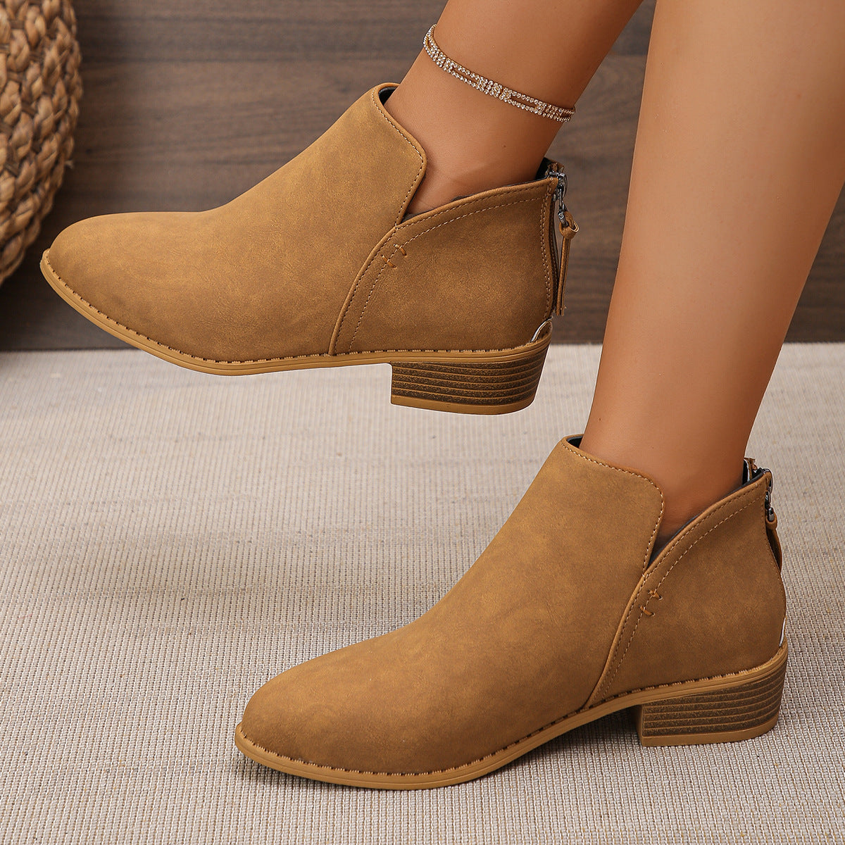 Elegante Orthopädische Stiefel für jeden Schritt