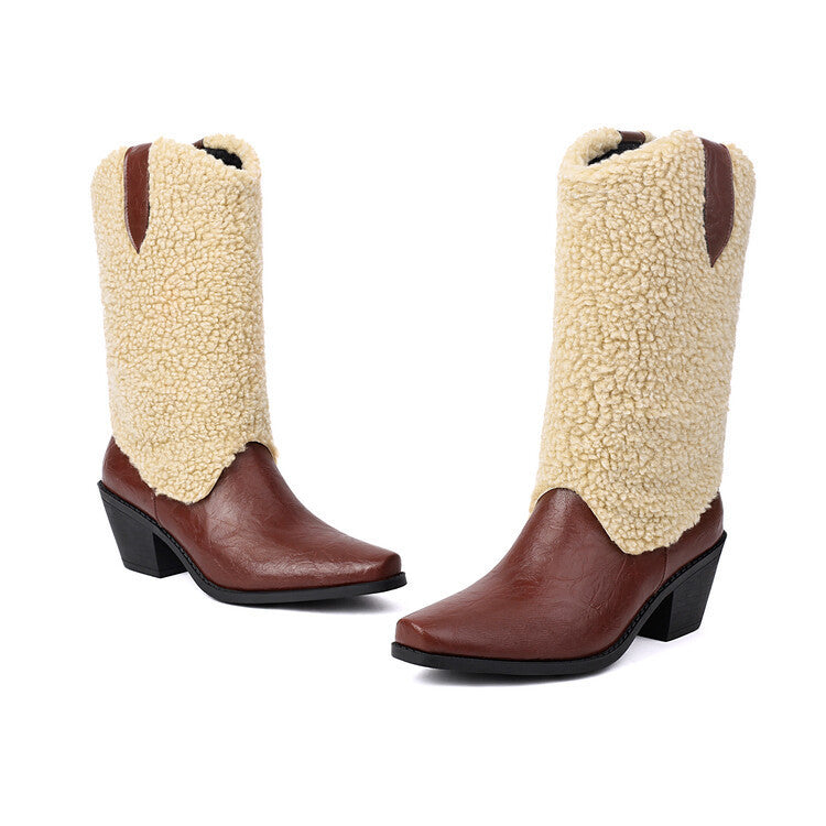 Vintage inspirierte Orthopädische Stiefel