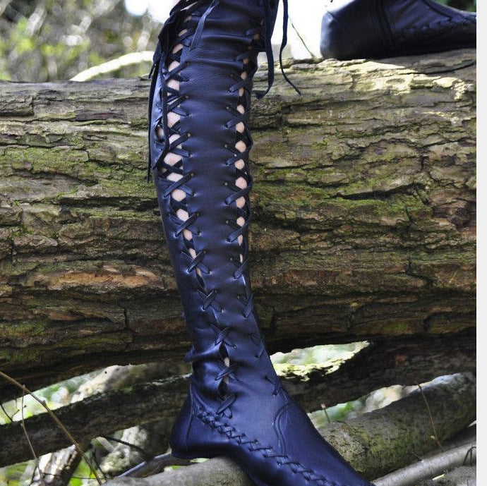Anmutige Orthopädische Stiefel für modernen Look
