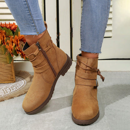 Anmutige Orthopädische Stiefel für modernen Look