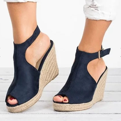 Klassische Orthopädische Sandalen mit zeitlosem Stil