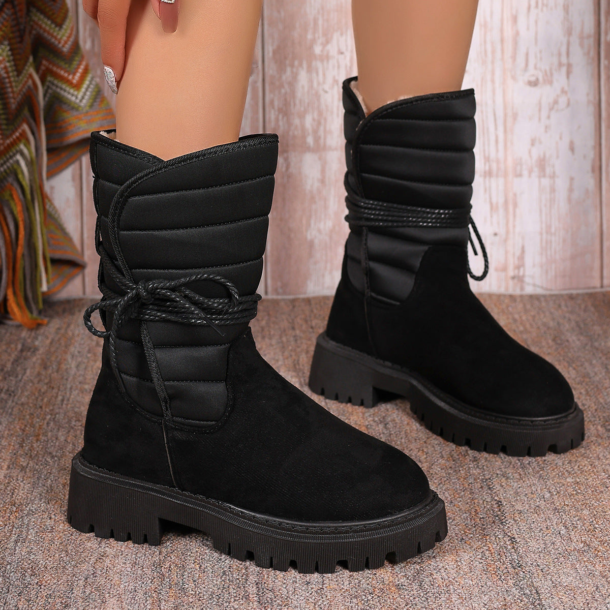 Elegante Orthopädische Stiefel für jeden Schritt