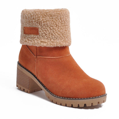 Vintage inspirierte Orthopädische Stiefel