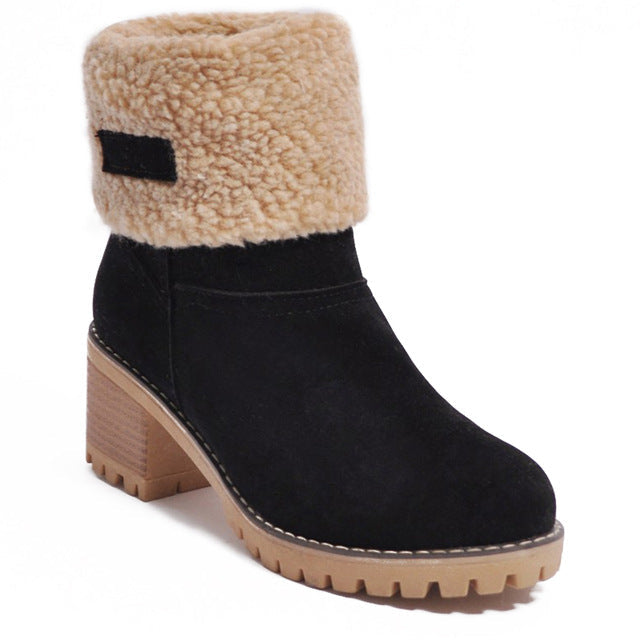 Vintage inspirierte Orthopädische Stiefel