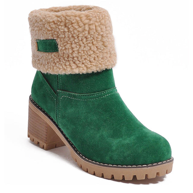 Vintage inspirierte Orthopädische Stiefel