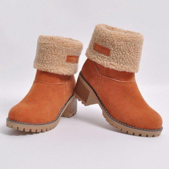 Vintage inspirierte Orthopädische Stiefel