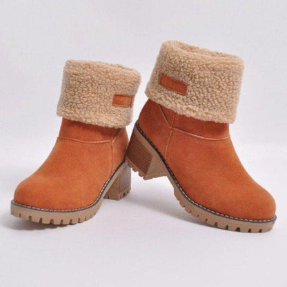 Vintage inspirierte Orthopädische Stiefel