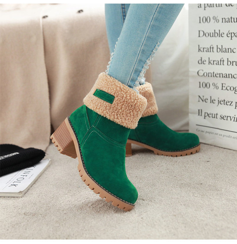 Vintage inspirierte Orthopädische Stiefel