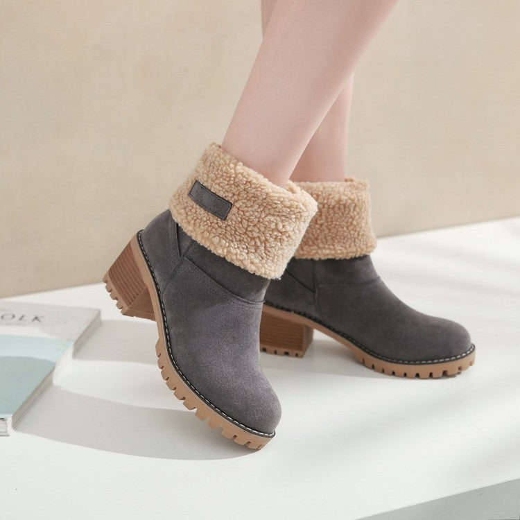 Vintage inspirierte Orthopädische Stiefel