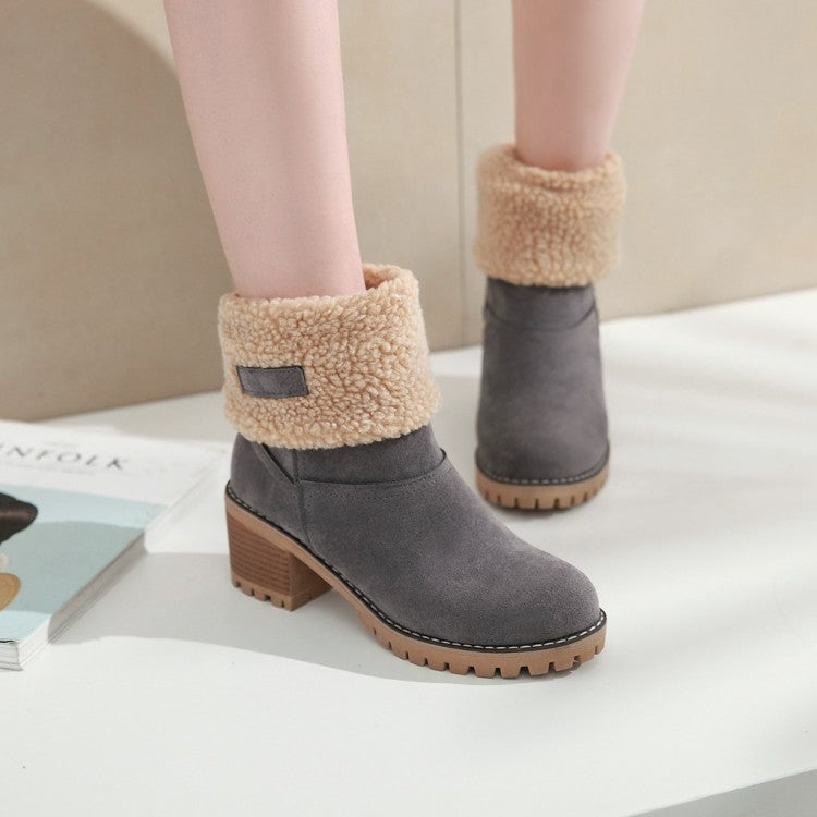 Vintage inspirierte Orthopädische Stiefel