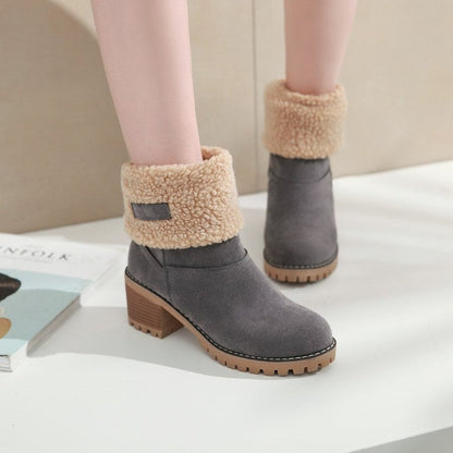 Vintage inspirierte Orthopädische Stiefel