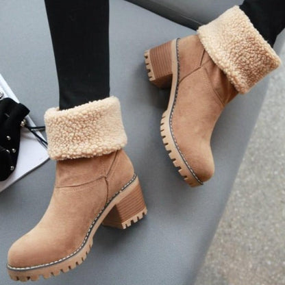 Vintage inspirierte Orthopädische Stiefel