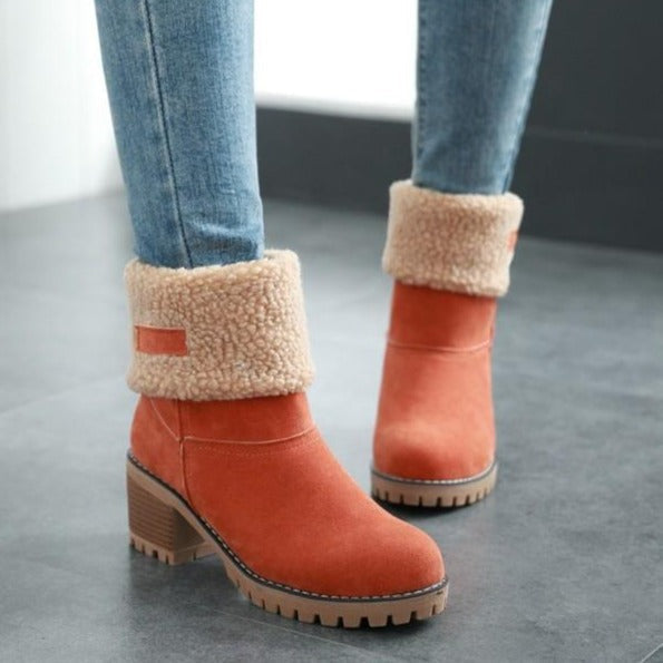 Vintage inspirierte Orthopädische Stiefel