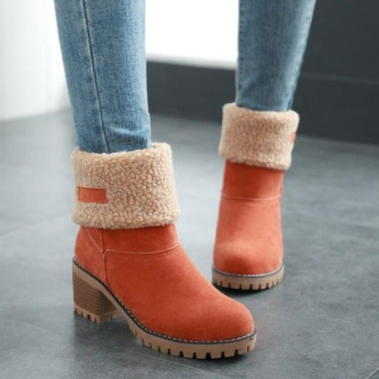 Vintage inspirierte Orthopädische Stiefel