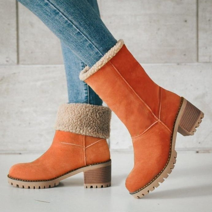 Vintage inspirierte Orthopädische Stiefel