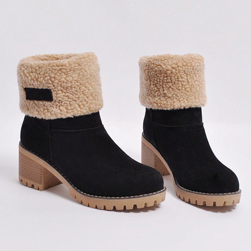 Vintage inspirierte Orthopädische Stiefel