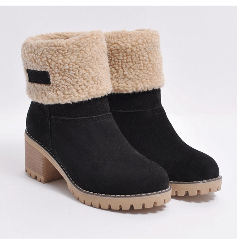 Vintage inspirierte Orthopädische Stiefel