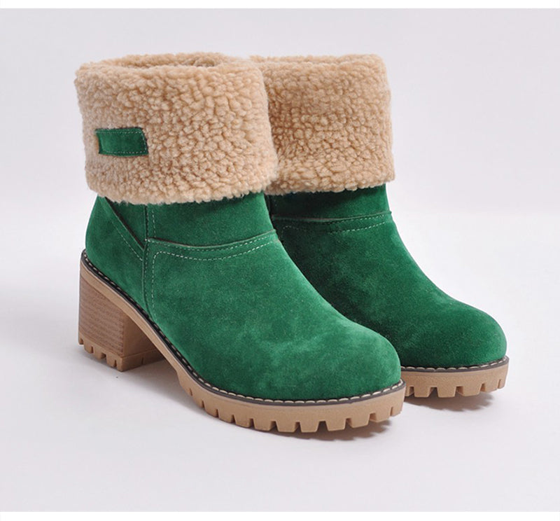 Vintage inspirierte Orthopädische Stiefel