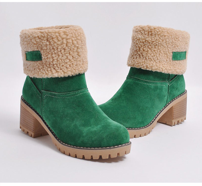 Vintage inspirierte Orthopädische Stiefel