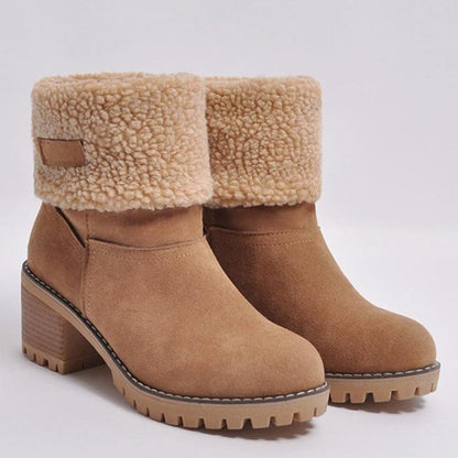 Vintage inspirierte Orthopädische Stiefel