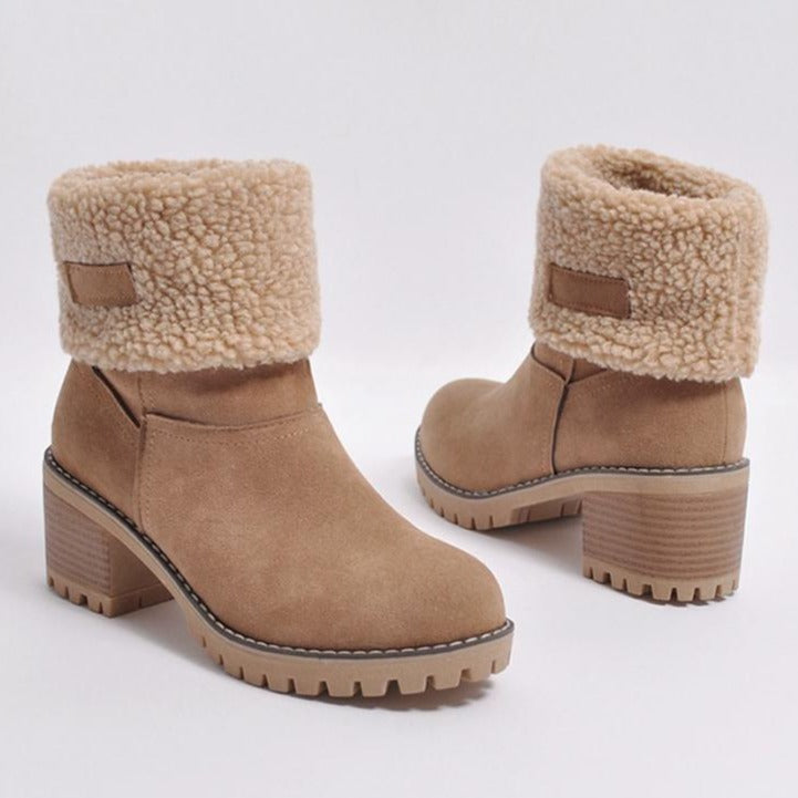 Vintage inspirierte Orthopädische Stiefel