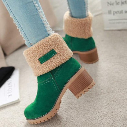 Vintage inspirierte Orthopädische Stiefel