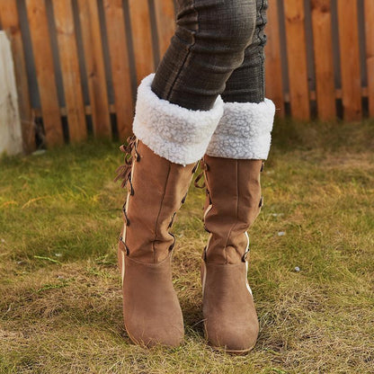 Schicke Orthopädische Stiefel mit einzigartigem Design