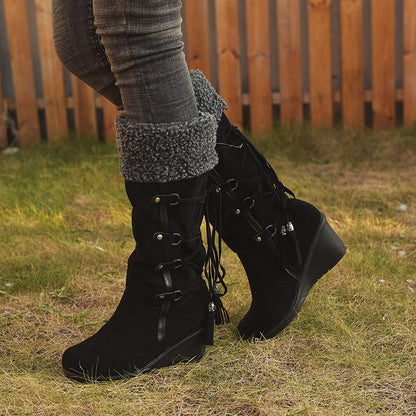 Schicke Orthopädische Stiefel mit einzigartigem Design
