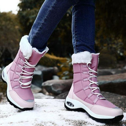 Anmutige Orthopädische Stiefel für modernen Look