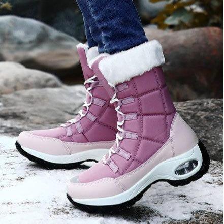 Anmutige Orthopädische Stiefel für modernen Look