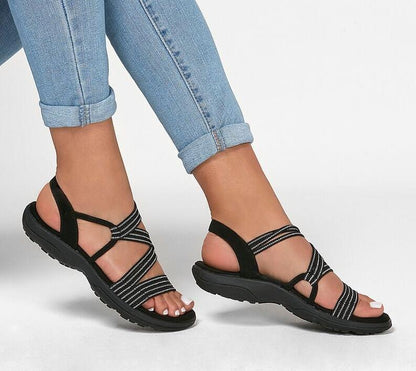 MW | Womens Riemchen Slim Sunnyside Sandalen