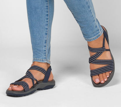 MW | Womens Riemchen Slim Sunnyside Sandalen