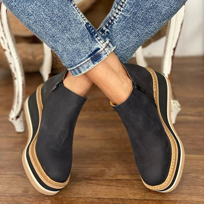 Anmutige Orthopädische Stiefel für modernen Look
