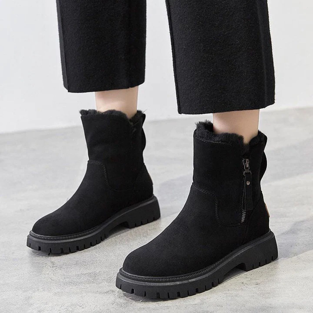 Klassische Orthopädische Stiefel mit zeitlosem Stil