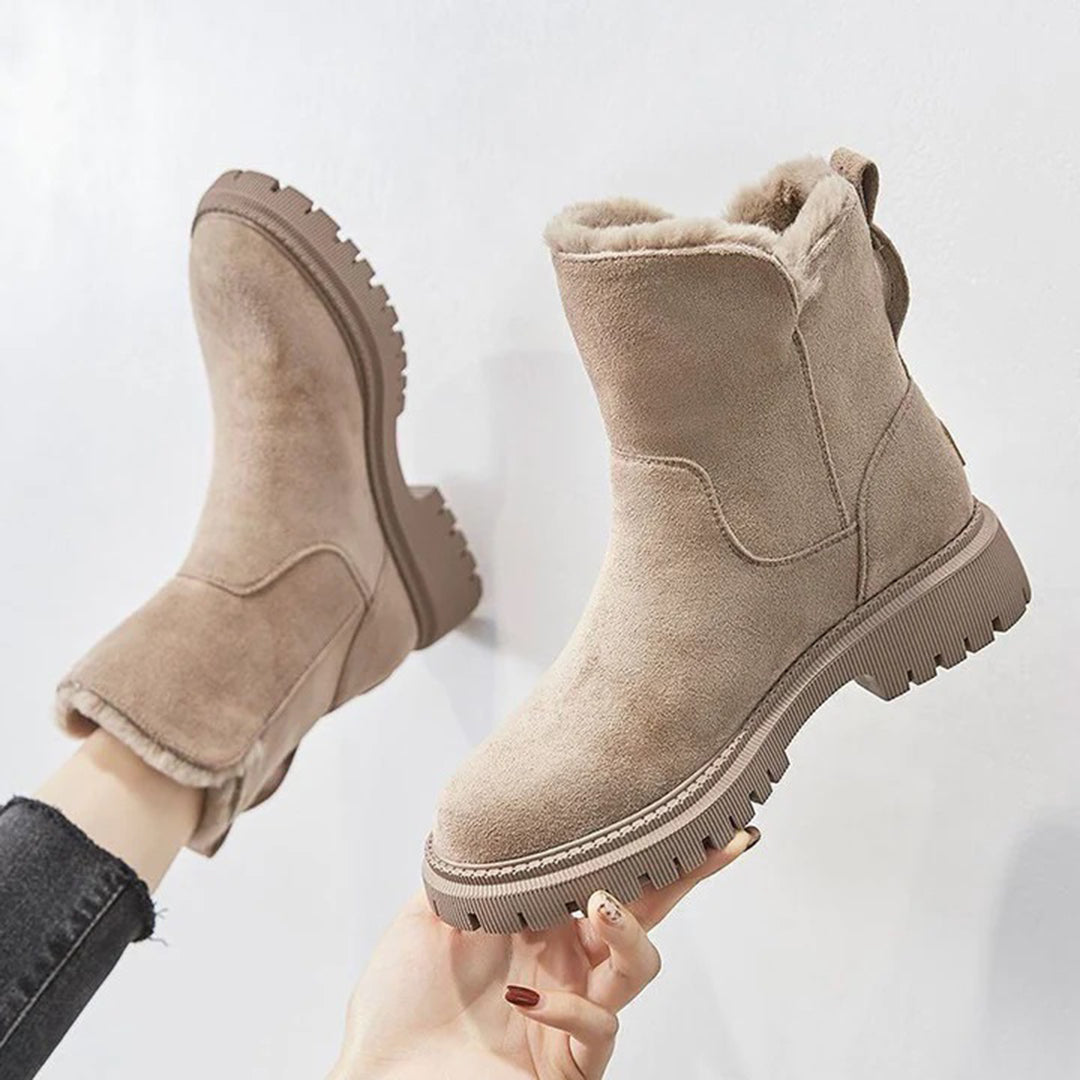 Klassische Orthopädische Stiefel mit zeitlosem Stil