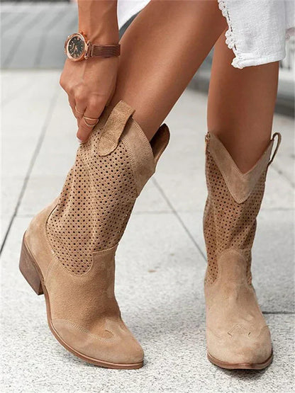 Vintage inspirierte Orthopädische Stiefel