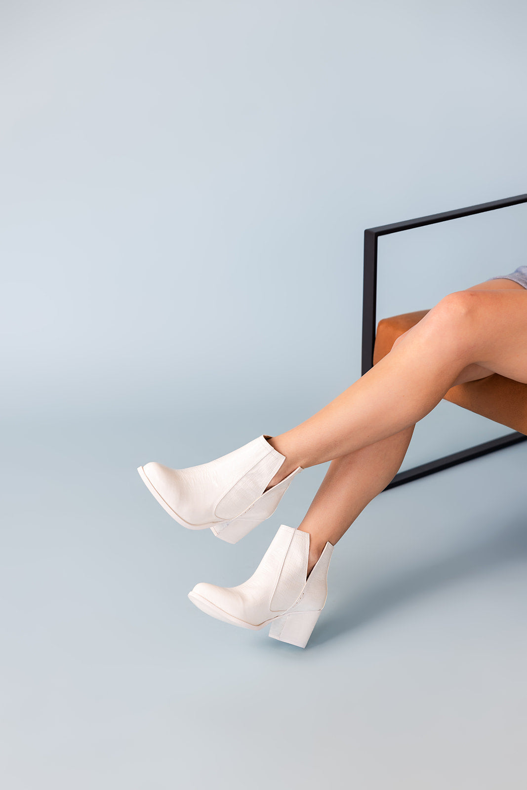 Klassische Orthopädische Stiefel mit zeitlosem Stil