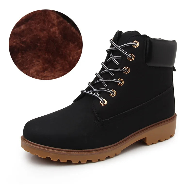 Bequeme und modische orthopädische Stiefel