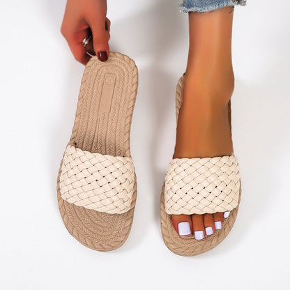 MW | Minimalist Slide Beach Damensandalen