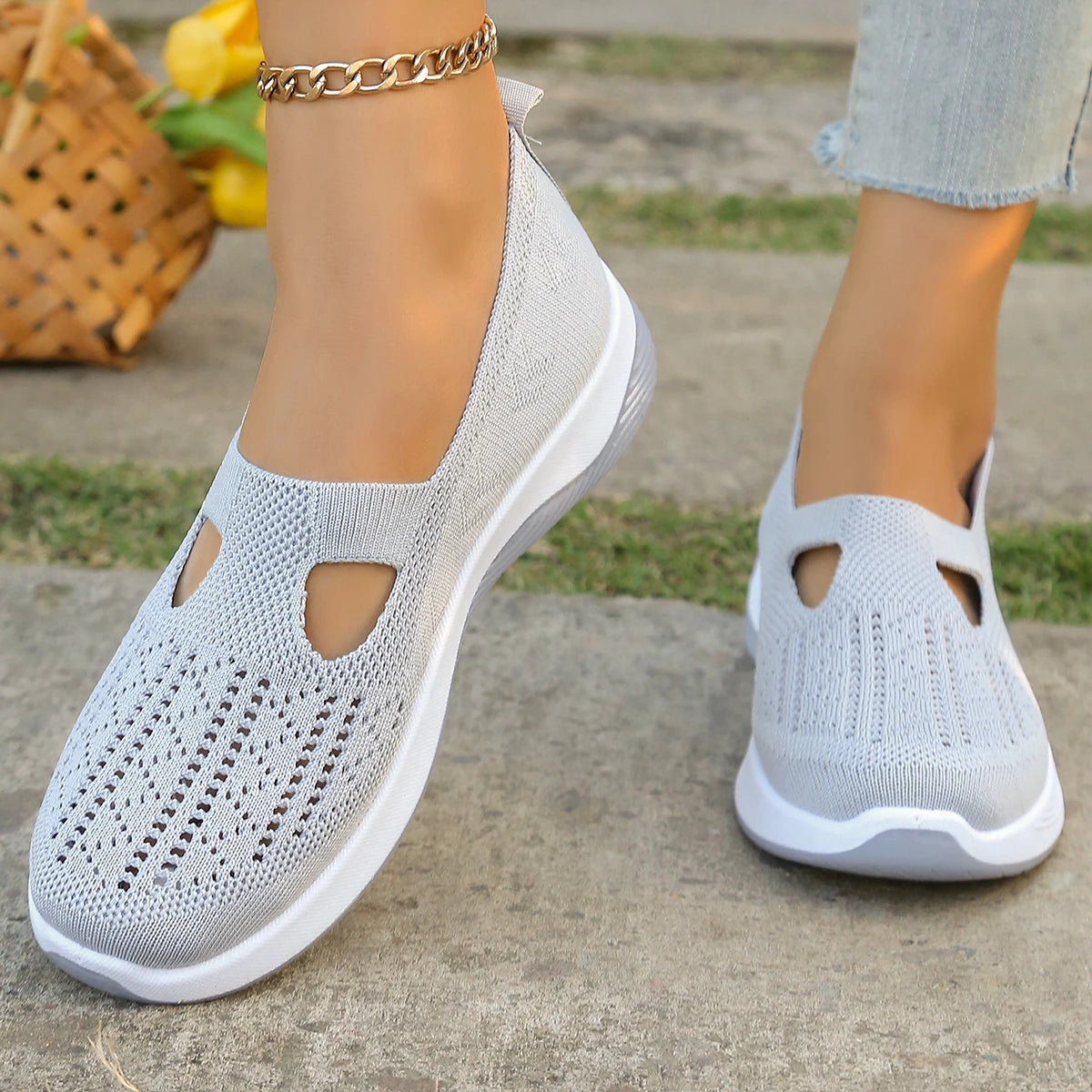 Bequeme und modische orthopädische Schuhe
