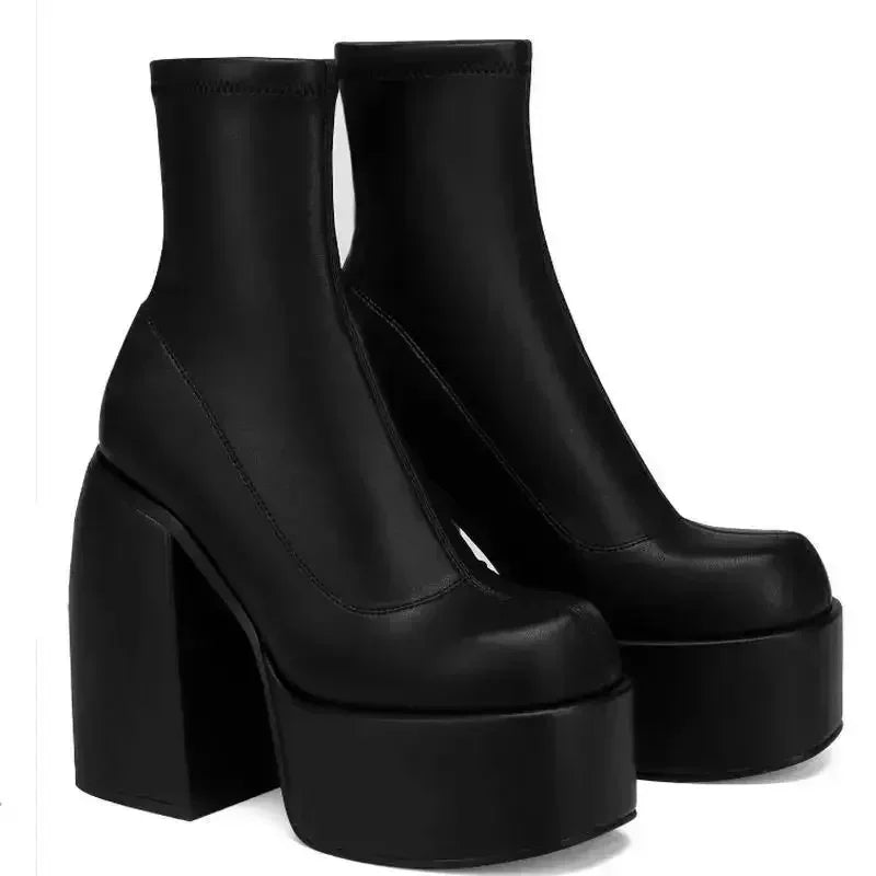 Stützende und stilvolle orthopädische Stiefel