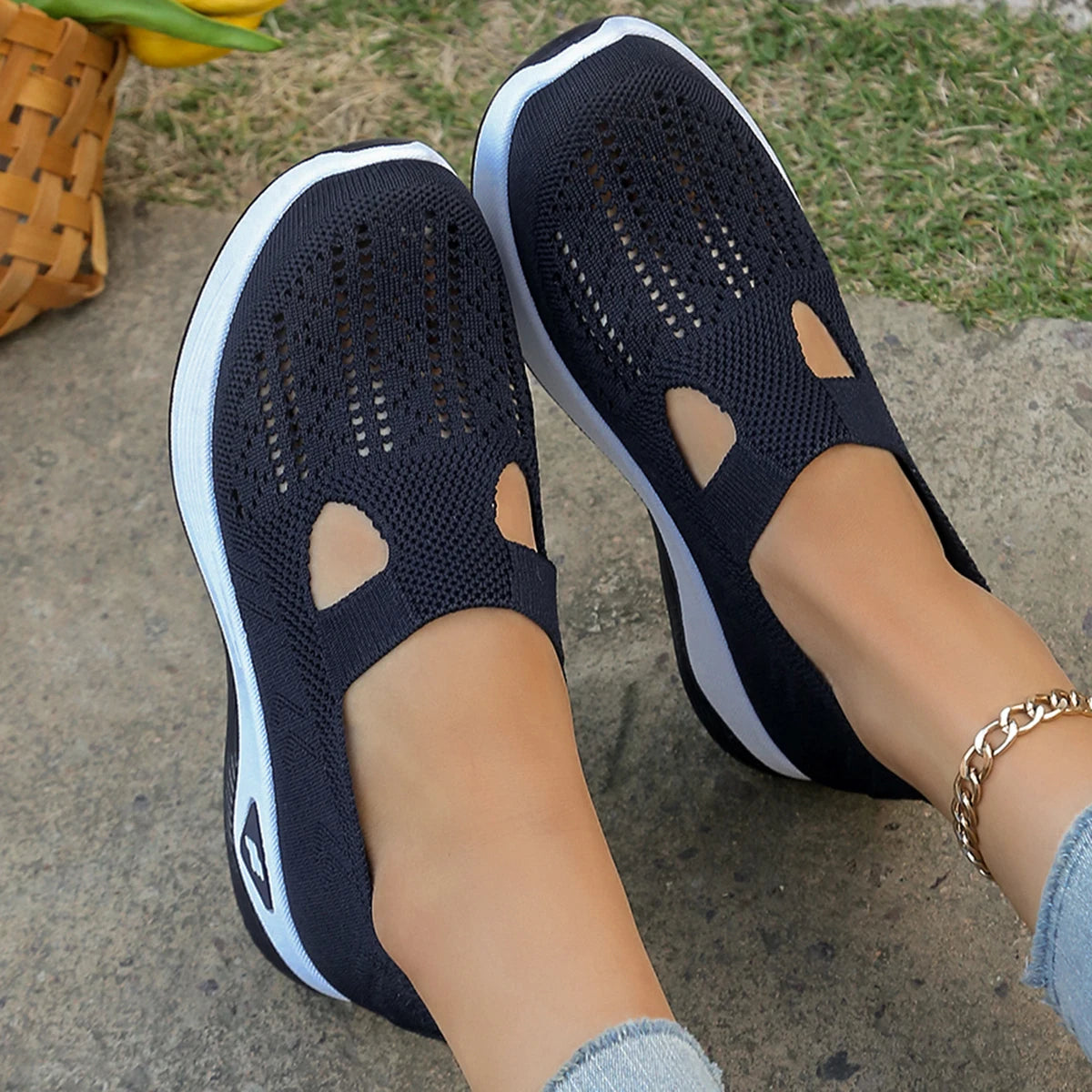 Bequeme und modische orthopädische Schuhe