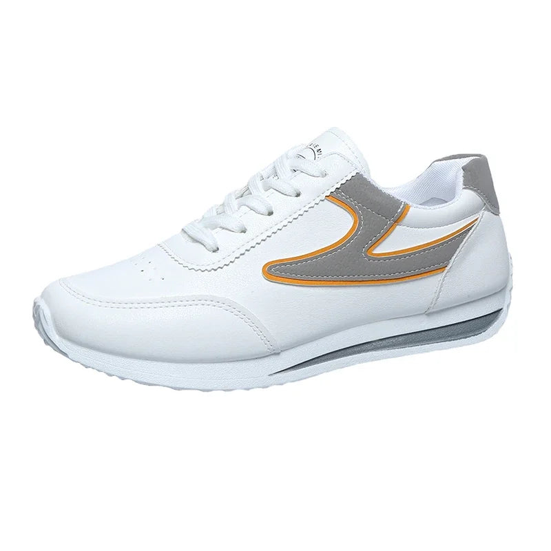 Lässige und stützende orthopädische Turnschuhe